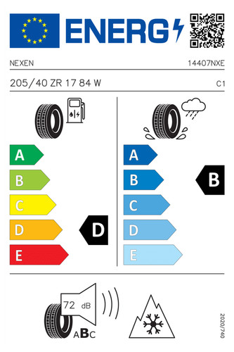 Ganzjahresreifen nexen 205 - nexen, 205/40