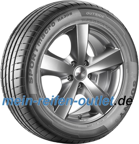 Sunny na305 205 zr17 - sunny, xl