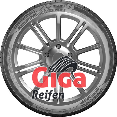 Uniroyal rainsport 205 40 - uniroyal, 5